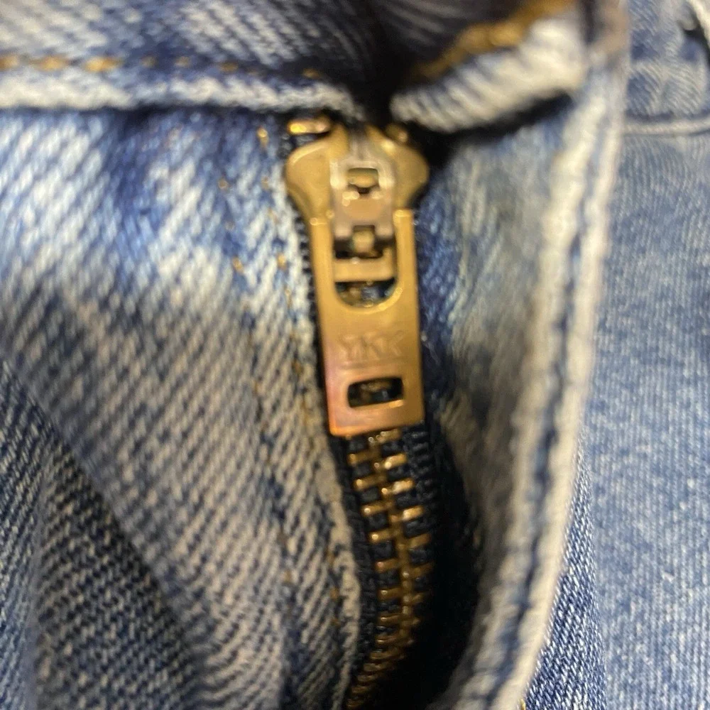 Carhartt Jeans Men 49x30 Blue Denim Big&Tall Straight Workwear Grunge VTG No Tag